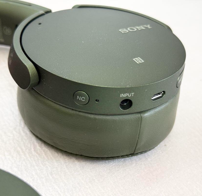Sony MDR-XB950N1 Wireless Noise Canceling Headphones Green EXTRA