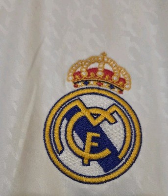 Adidas Real Madrid Home Jersey 2XL White Soccer Shirt NWT Damaged