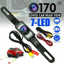 Car Rear View Camera Reverse Backup Camera Night Vision License Plate Waterproof