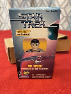 Star Trek ToyFare/Wizard Exclusive Mr. Spock aus ''Tholian Web'' Figur