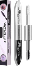 Double Extension Effect Mascara & Primer Set ? Black Mascara with White Primer f