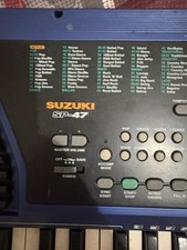 Suzuki SP-47 Electronic Keyboard Prefect Condition