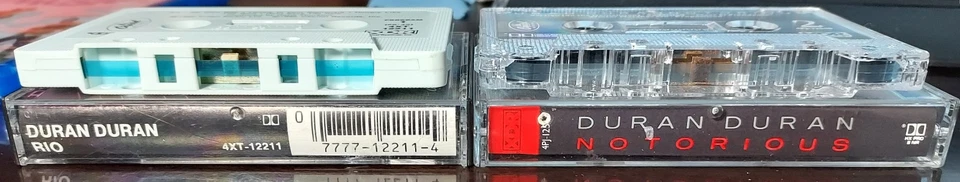 Duran Duran Rio & Notorious XDR Cassette Tapes Capitol Records - Image 3 of 3