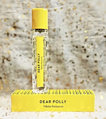 Vilhelm Parfumerie~Dear Polly~EDP~10ml / 0.34 fl oz~Travel Size Spray~NIB~
