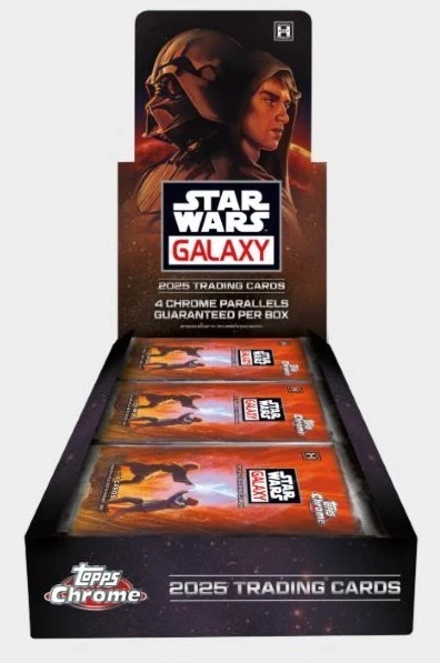 Star Wars Topps Star Wars Galaxy Trading Cards for sale | eBay