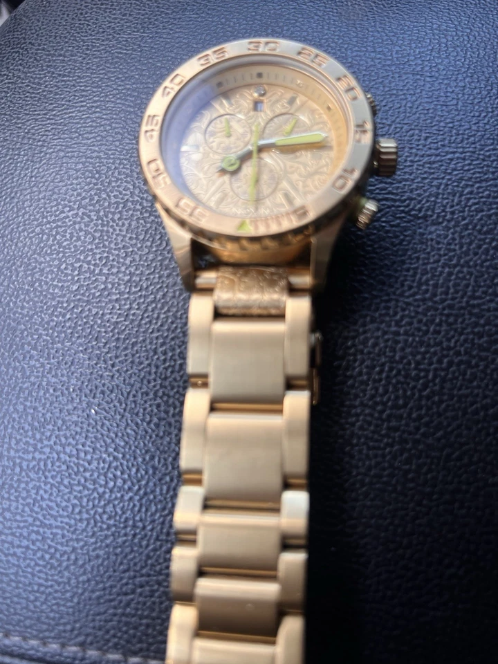 Reloj Hombre Nixon A0835020042 20Chrono - Dorado Foto 2 de 2