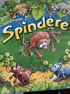 Spinderella Zoch Verlag Kinderspiel des Jahres 2015 Brettspiel ab 6 Jahren