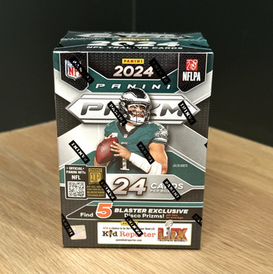 2024 Panini Prizm NFL Football Blaster Box - 5 Orange Disco Prizms