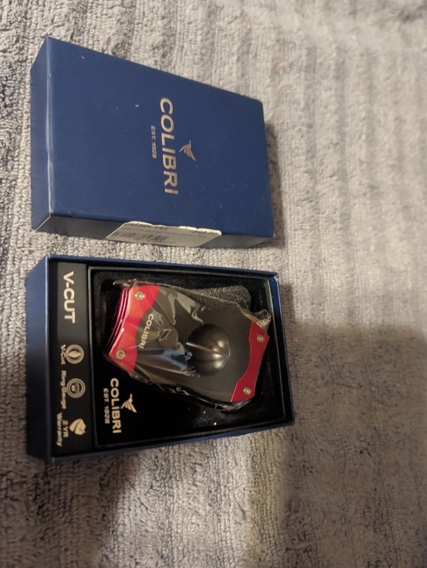 Cigar cutter Colinri V Cut