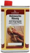 Premium flüssig Holzwachs Bienenwachs Möbel Pflege Möbelwachs Holz Pflege 0,5L