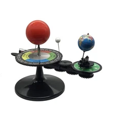 Sun Earth Moon Orbital Model with Light, Kids Solar System Model Astronomical...