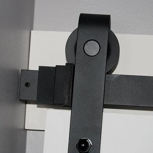 Magnetic Stop for Barn Door Black  - Picture 1 of 7