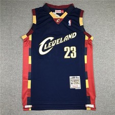 Canotta NBA Lebron James #23 Cleveland Cavs Taglia M PER ALTRE TAGLIE SCRIVETEMI