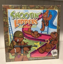 Shootin' Ladders: Frag Fest Board Game Smirk and Dagger Games 2009 New Sealed