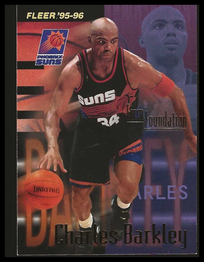 1995-96 Fleer #340 Charles Barkley