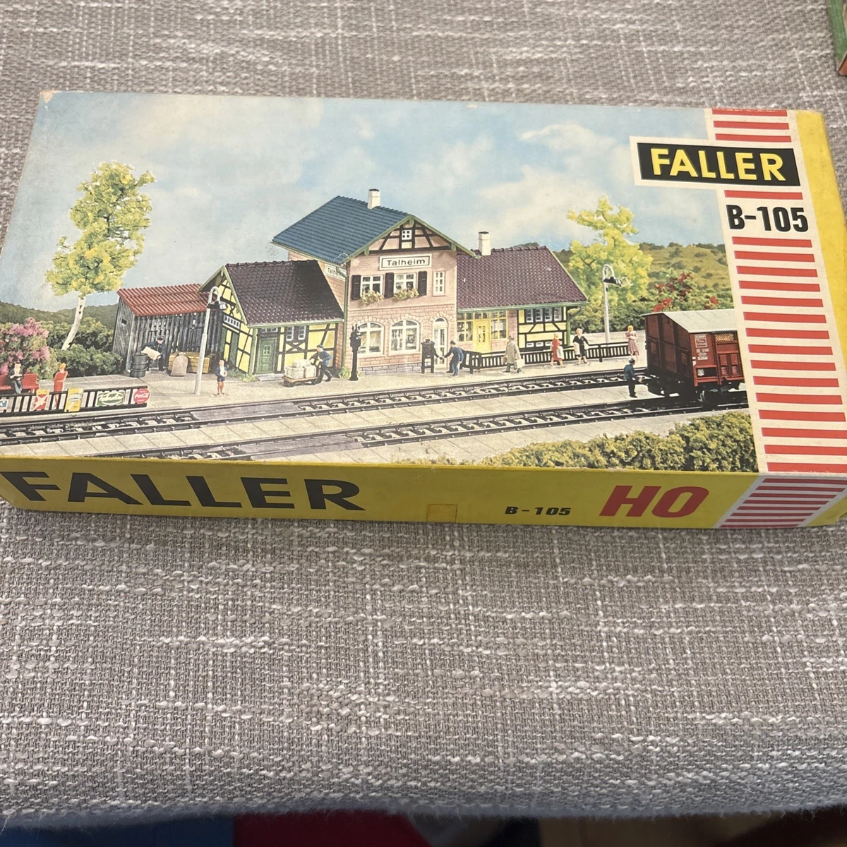 FALLER HO Model Railroad Stations with Vintage for sale - eBay