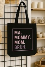 Happy Mother's Day Canvas Tote  Gift For Mom