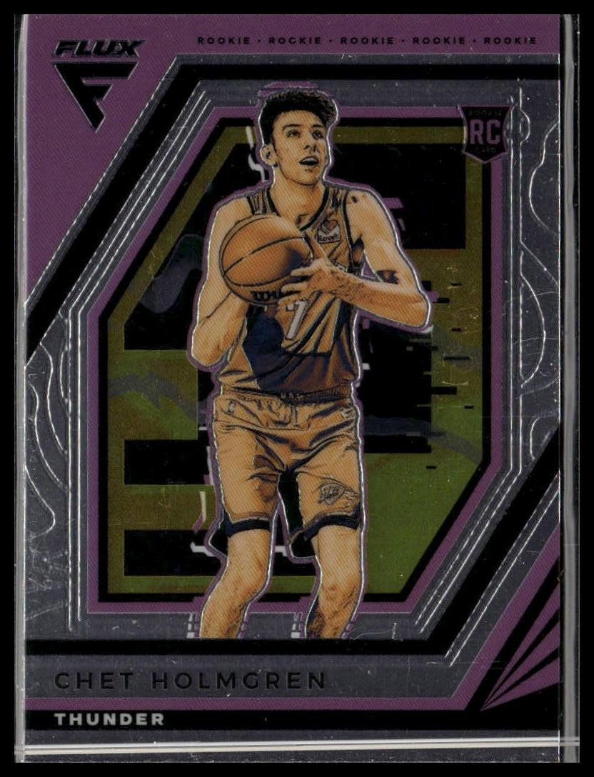 2022-23 Panini Flux #243 Chet Holmgren
