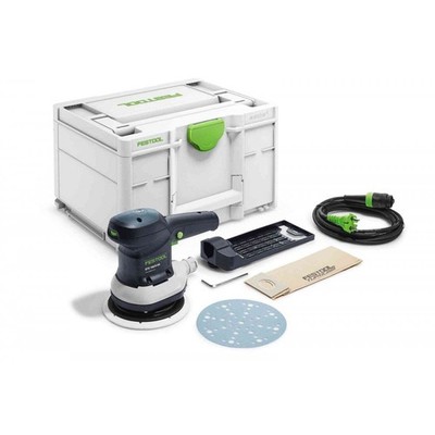Festool ETS150/5 150mm Exzenter-Schnurschleifer 240V im Systainer 576083