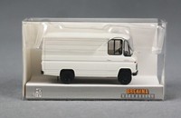 Brekina 36852 H0,1:87 Mb Mercedes L 406 D Kasten, Weiss, 1967 Neuheit 2025!