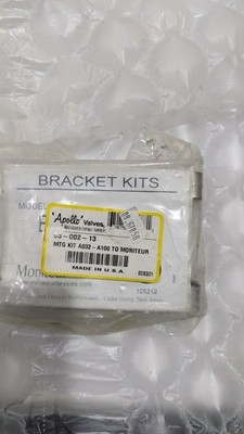 Apollo Valves 63-002-13 Mounting Kit A032-A100 for Moniteur Limit Switch