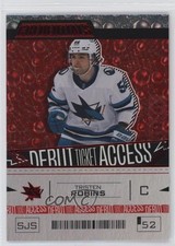 2023 Upper Deck Credentials Debut Ticket Access Red 278/349 Tristen Robins 1e7g