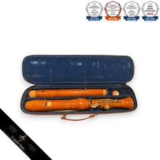 Yamaha Tenor Recorder Wooden Musical Instrument Gold Label