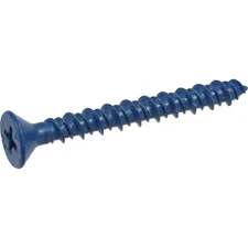 Hillman 375304 Steel Coarse Thread Flat Head Screw Anchor 3/16 Dia.x3-1/4 L in.