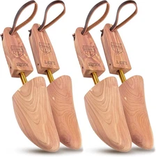 HOUNDSBAY Cowboy Boot Trees, Cedar Western Boot Tree for Men & Women, Shoe Tree 