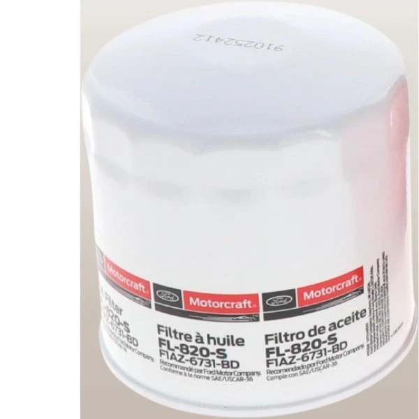 Filtro de aceite Motorcraft FL-820-S nuevo envío gratuito Foto 3 de 4