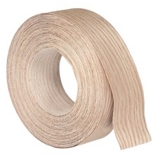 2 Inch x 49ft Wood Veneer Edge Banding, Iron on Red Oak Edging Strips