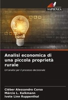 CléBer Alessandro Corso (U. A.) | Analisi Economica Di Una Piccola Proprietà...