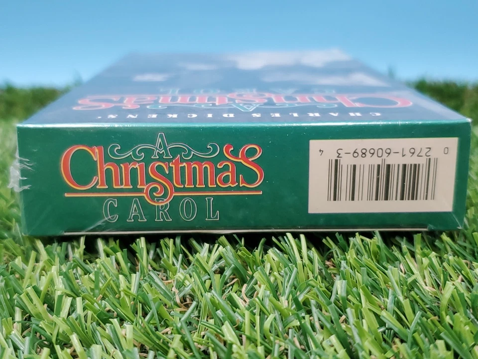 A CHRISTMAS CAROL - Charles Dickens (VHS 1938/1988 B&W) New/Factory Sealed - Image 3 of 4