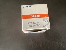 OSRAM SIRIUS 10V50W SIG 64005 Lamp Signal Bulb
