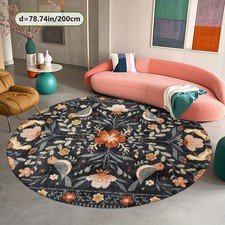  Soft Flannel  Dotted Plastic Bottom Retro Colorful Pattern Printed Exquisite I