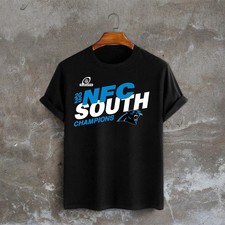 2025 NFC South Division Champions Carolina Panthers T-Shirt
