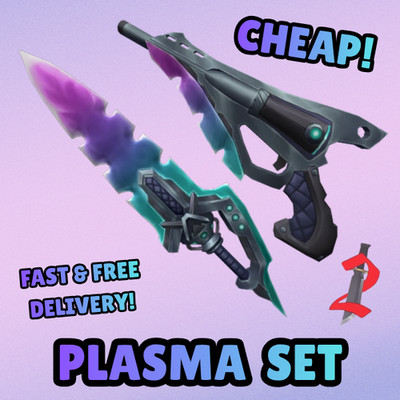   MM2 PLASMA SET | PLASMABLADE & PLASMABEAM | CHEAP MM2 GODLY  