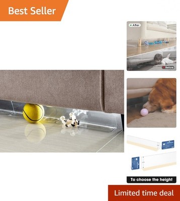 Pet-Friendly Under Couch Blockers   Stop Lost Toys and Maintain Cleanliness