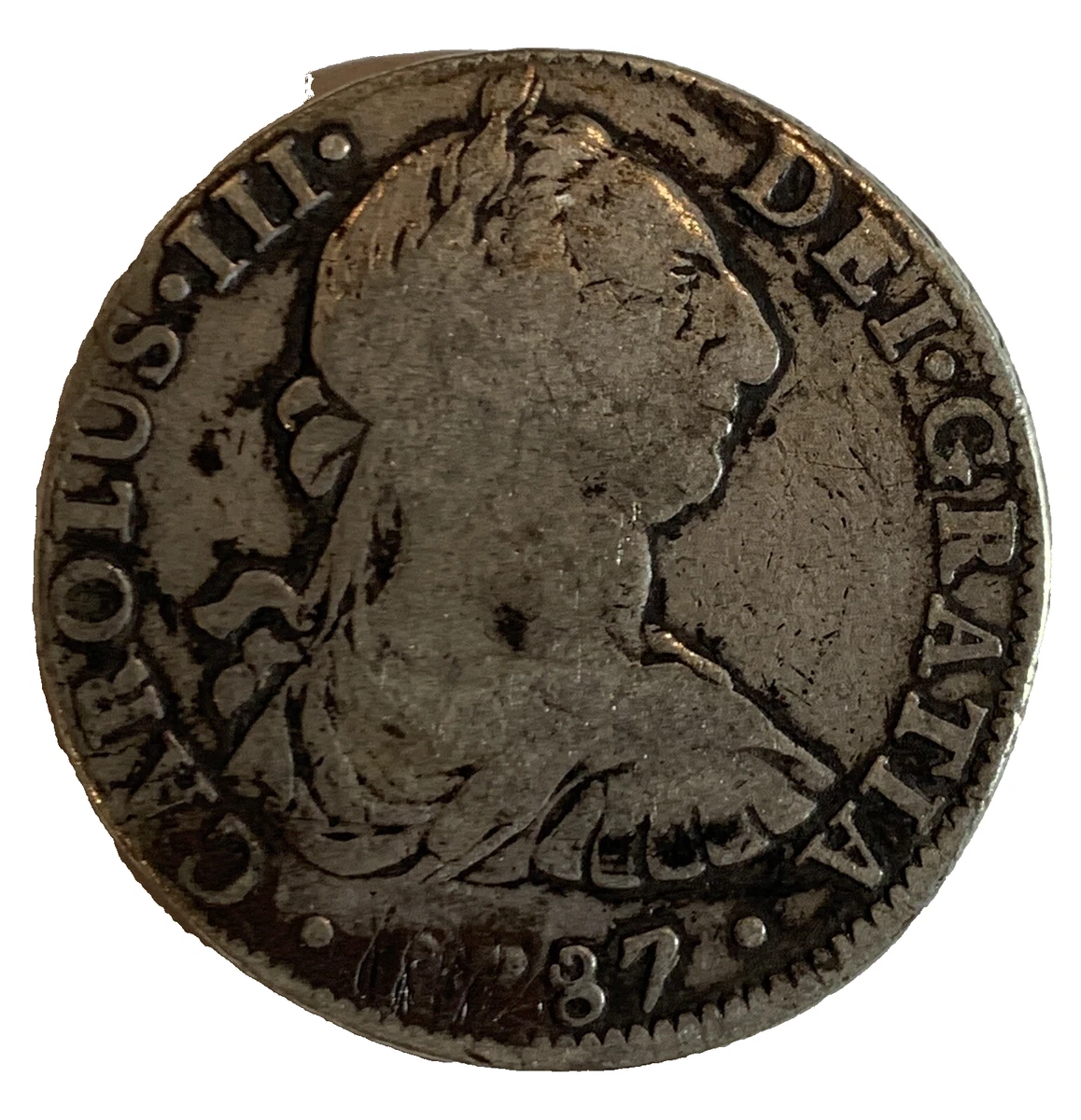 8 Reales 1787 Year Colonial Mexico Coins (Pre - 1821) for sale | eBay