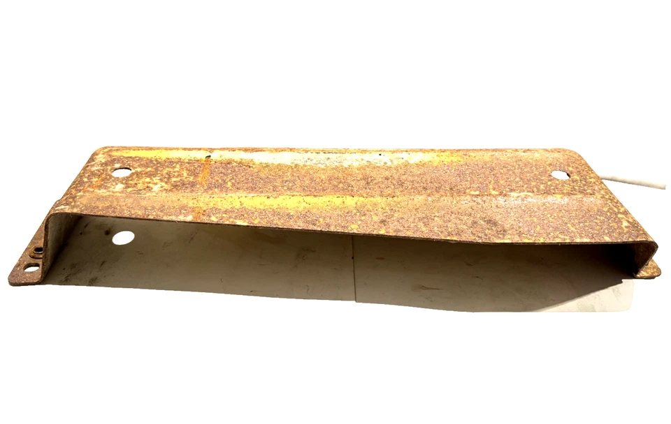 2002-2004 FORD F350 SUPERDUTY DIESEL 4X4 TRANSFER CASE SKID SCRAPE PLATE USED - Image 2 of 4