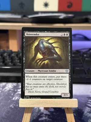   Minor Miscut - Skinrender - MTG Magic the Gathering Oddity Error