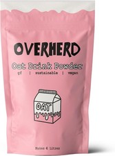Overherd Powdered Oat Milk (4L), Vegan Coffee Creamer for Tea & Coffee