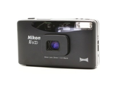 [Fast neuwertig] Nikon AF600 analoge Panorama-Kompaktkamera 35 mm aus Japan #68
