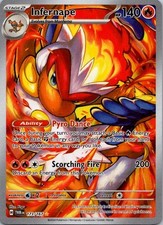 Infernape 173/167 Sv06: Twilight Masquerade Holo on eBay