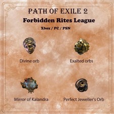 Path of Exile 2 Forbidden Rites League Divine...
