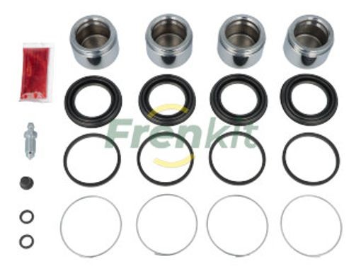 Fits FRENKIT 245917 CALIPER REPAIR KIT+(4)PISTONS