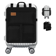 Over Luggage Organizer for Suitcase or Carry On Bag with 7 Storage Pockets-16...