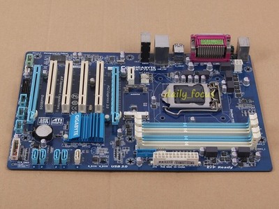 Gigabyte GA-P75-D3 Motherboard LGA 1155 DDR3   B75 Express #hj
