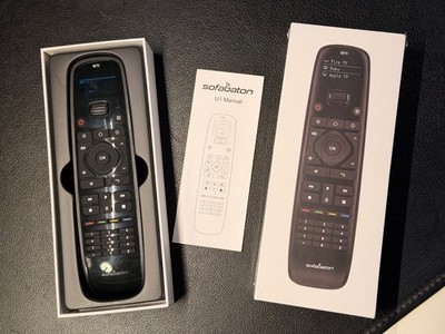 SofaBaton U1 Universalfernbedienung   gebraucht & funktionsfähig   OVP/Manual