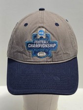 2010 D1 NCAA Football Championship Snapback Hat ~ Eastern Washington vs Delaware